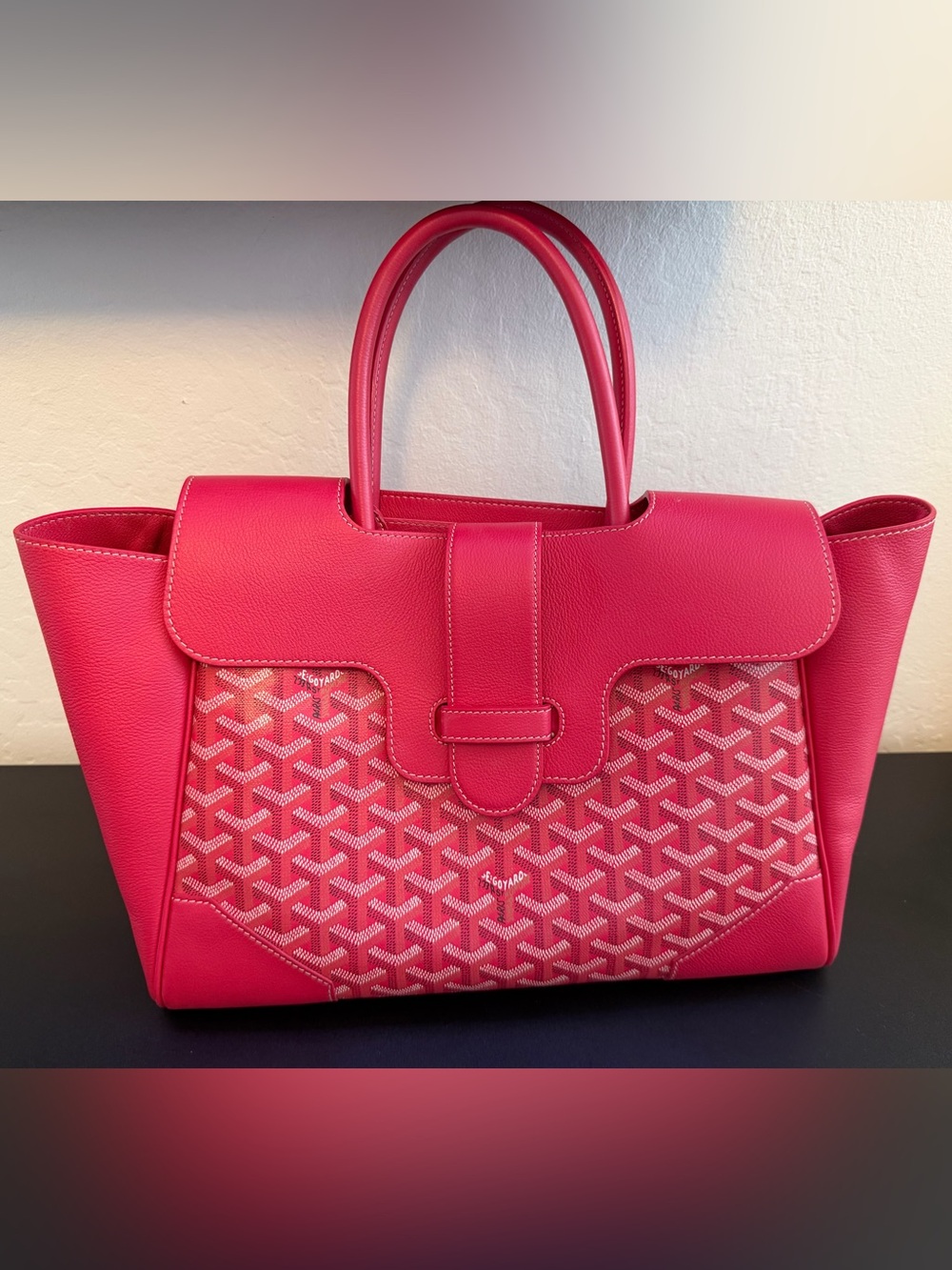 Goyard Cabas Saigon Tote Bag